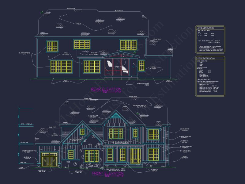 Traditional house Plan with CAD Designs and Spacious Layout