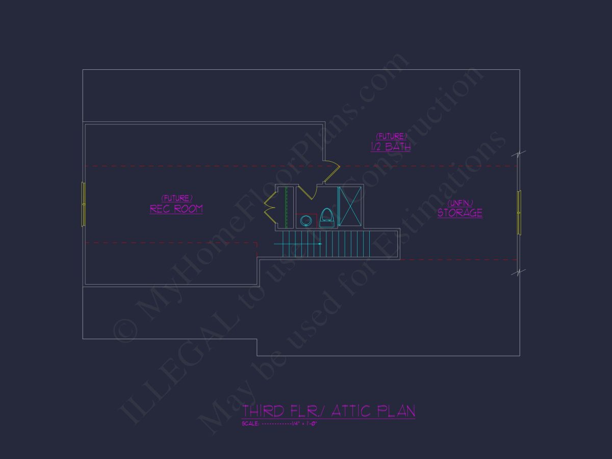 Traditional house Plan with CAD Designs and Spacious Layout