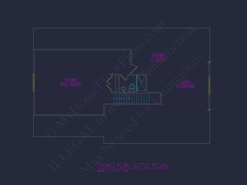 Traditional house Plan with CAD Designs and Spacious Layout
