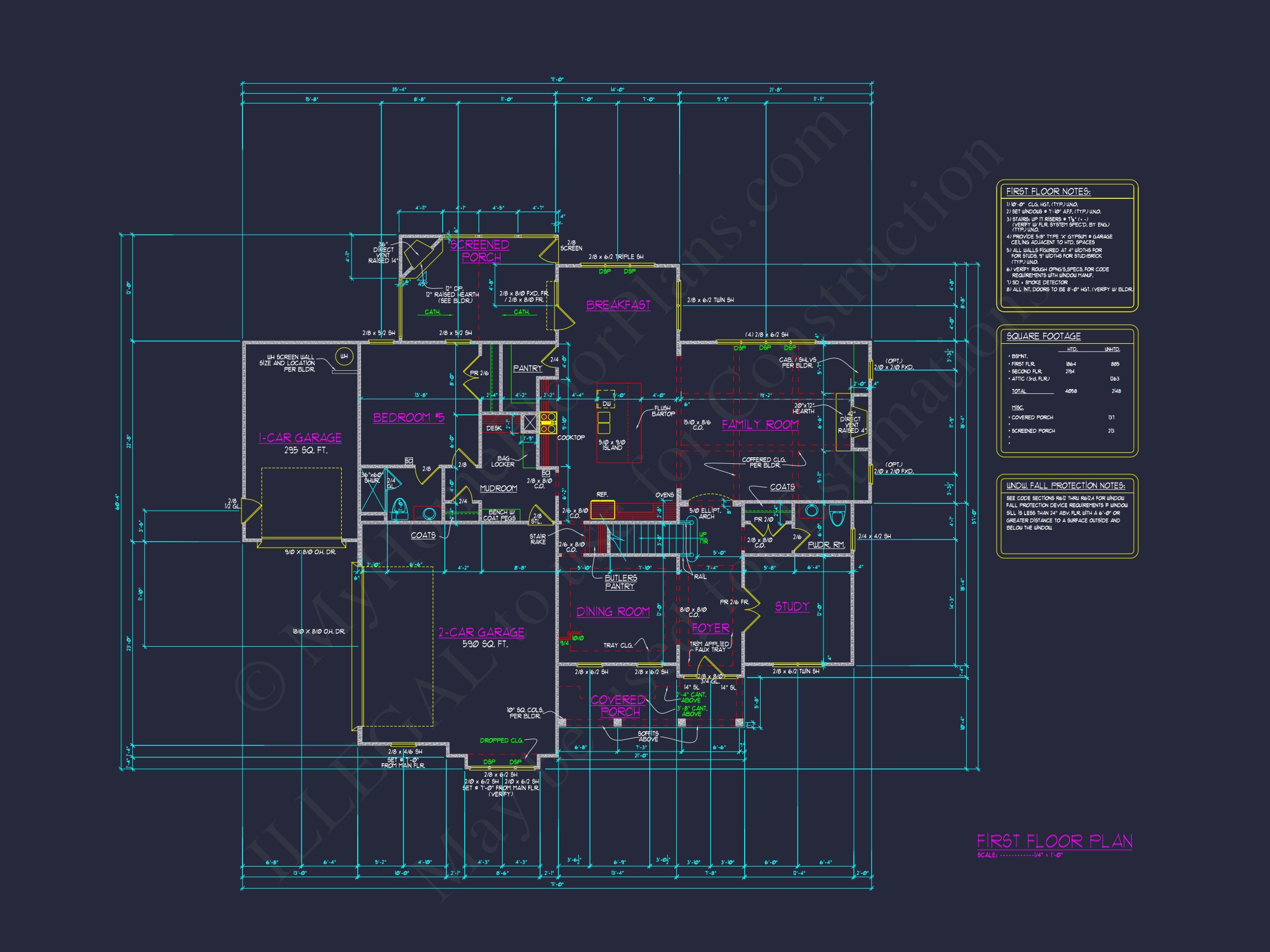 Traditional house Plan with CAD Designs and Spacious Layout