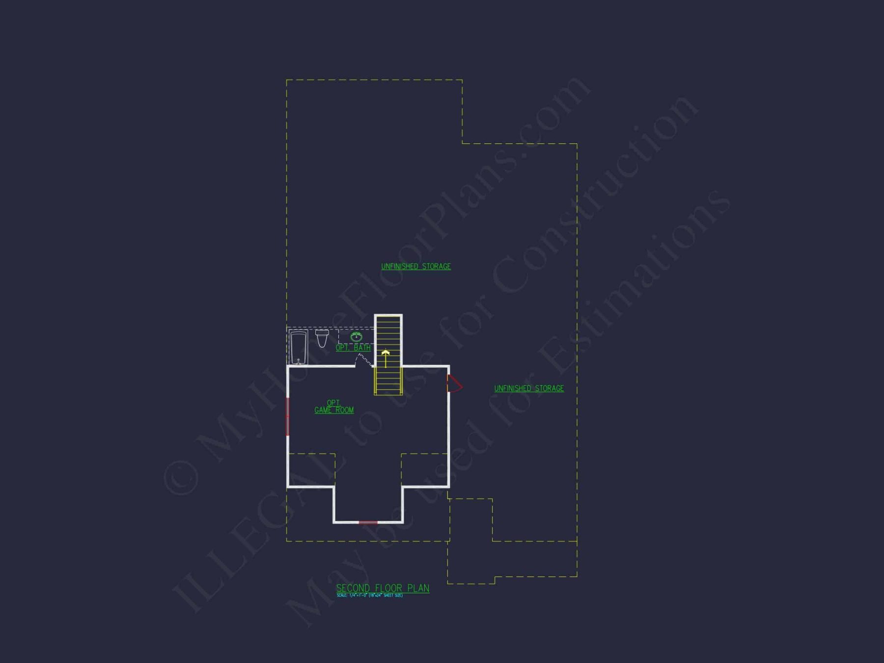 Traditional house Plan with CAD Designs, Fireplace & Porches