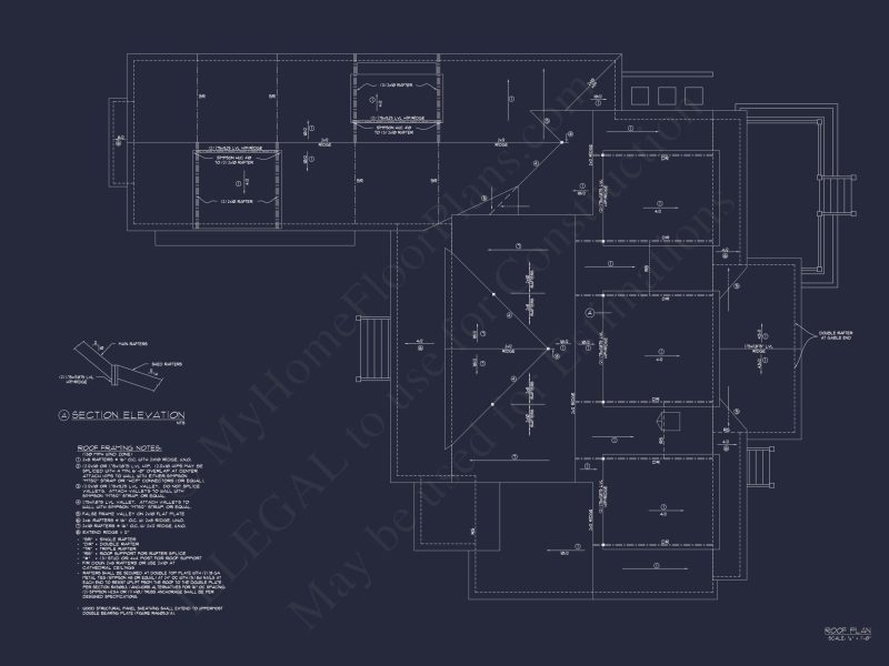 Traditional Luxury house Plan
