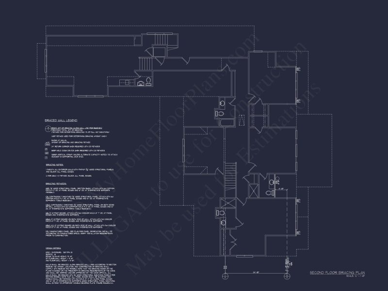 Traditional Luxury house Plan