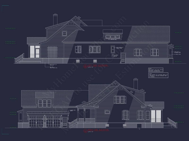 Traditional Luxury house Plan