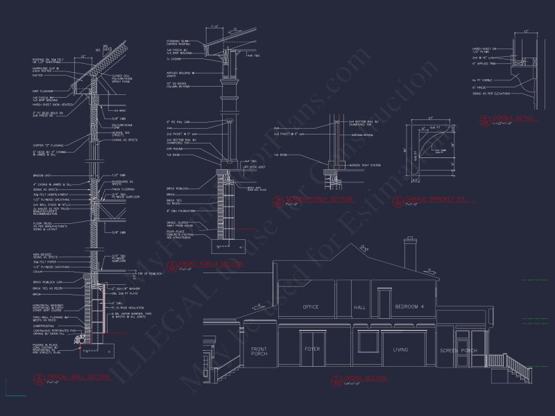 Traditional Luxury house Plan
