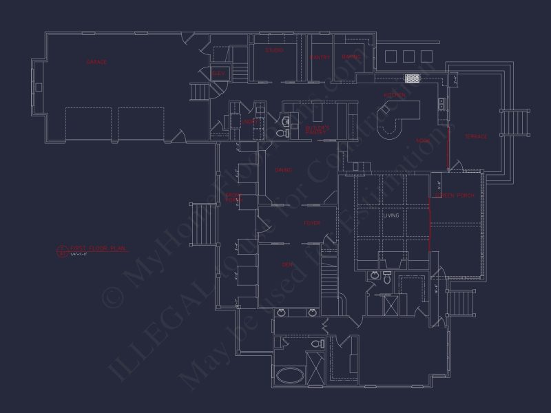 Detailed Architecture Blueprint