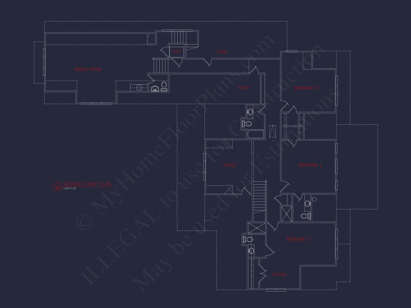 Traditional Luxury house Plan