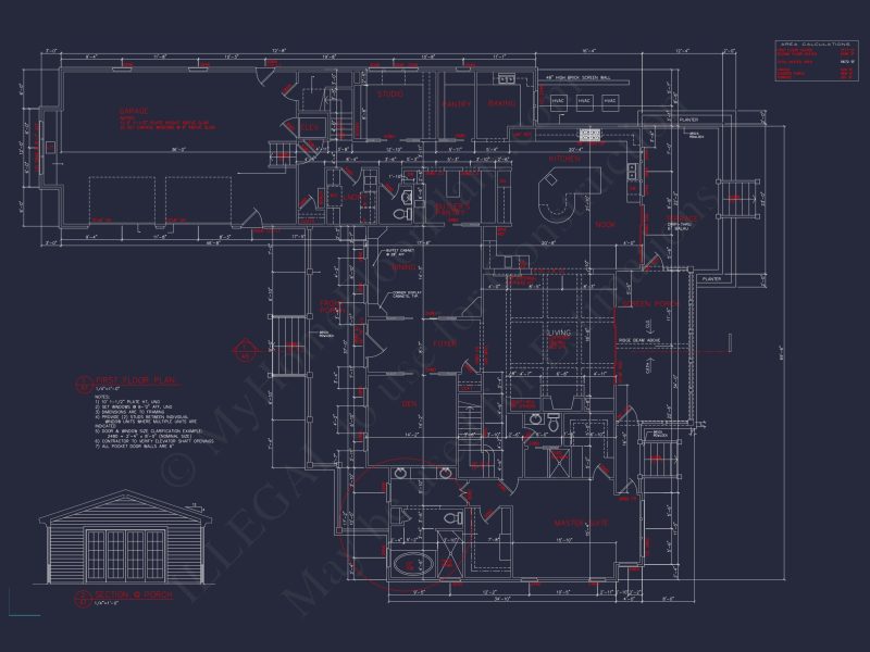 Detailed Architecture Blueprint