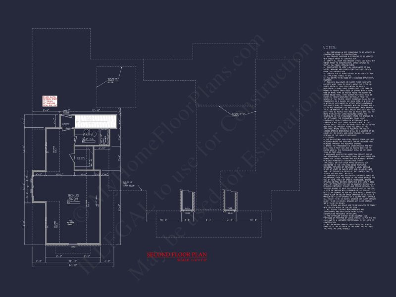 Traditional Southern house Plan with Spacious Floor Designs