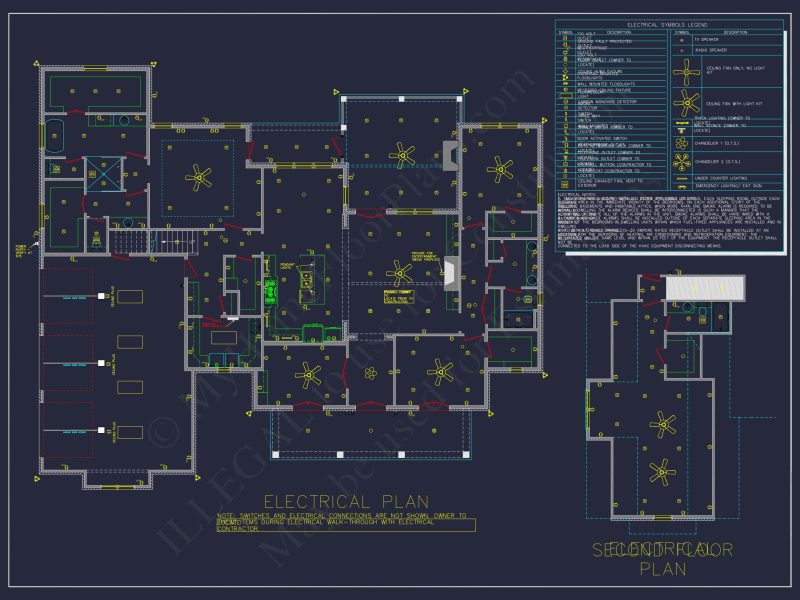 Traditional Southern house Plan with Spacious Floor Designs