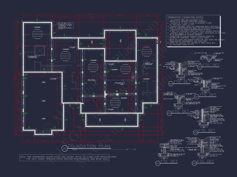 Traditional Southern house Plan with Spacious Floor Designs