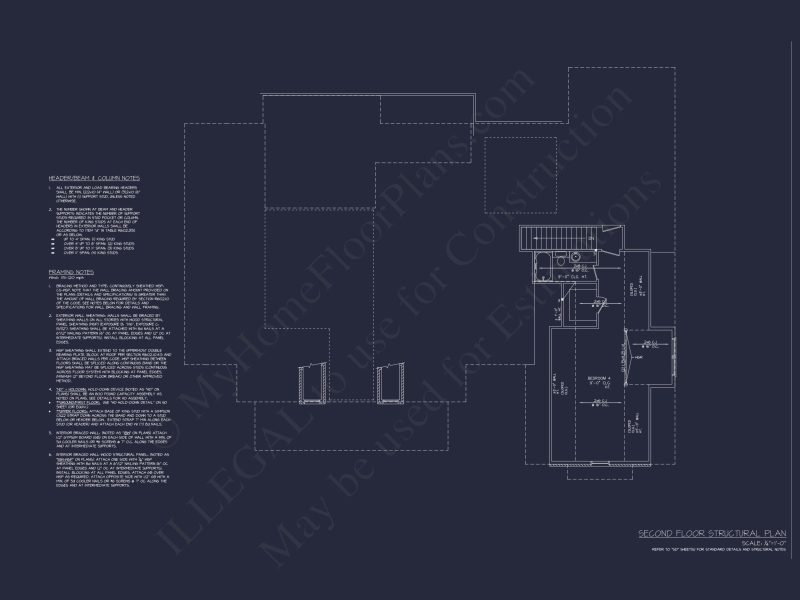 Traditional Southern house Plan with Spacious Floor Designs
