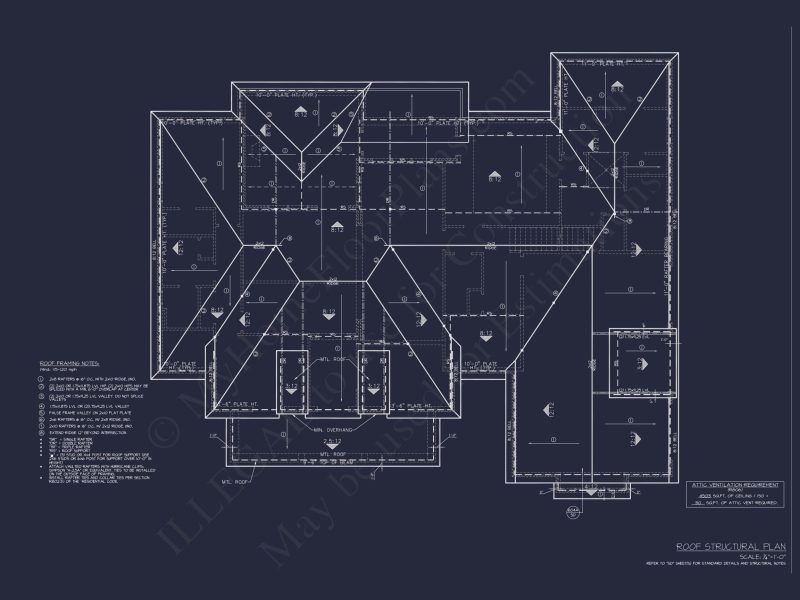 Traditional Southern house Plan with Spacious Floor Designs