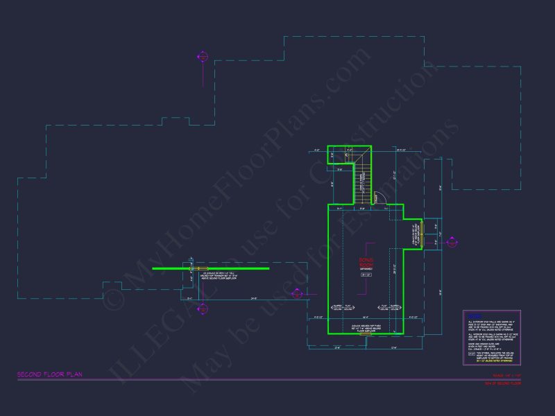 Traditional Tudor house Plan with 4485 Sq Ft Floor Plan & Blueprint