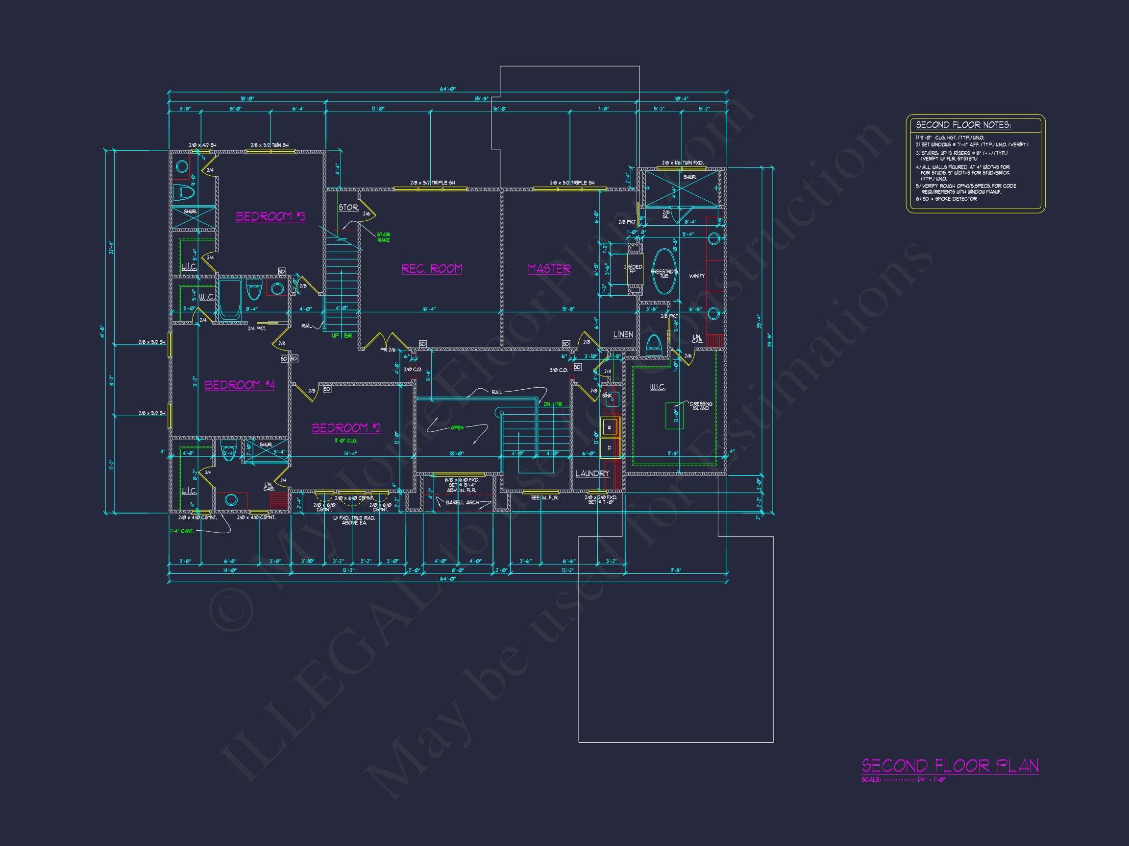 Transitional European Home Plan with 3 Floors & CAD Designs