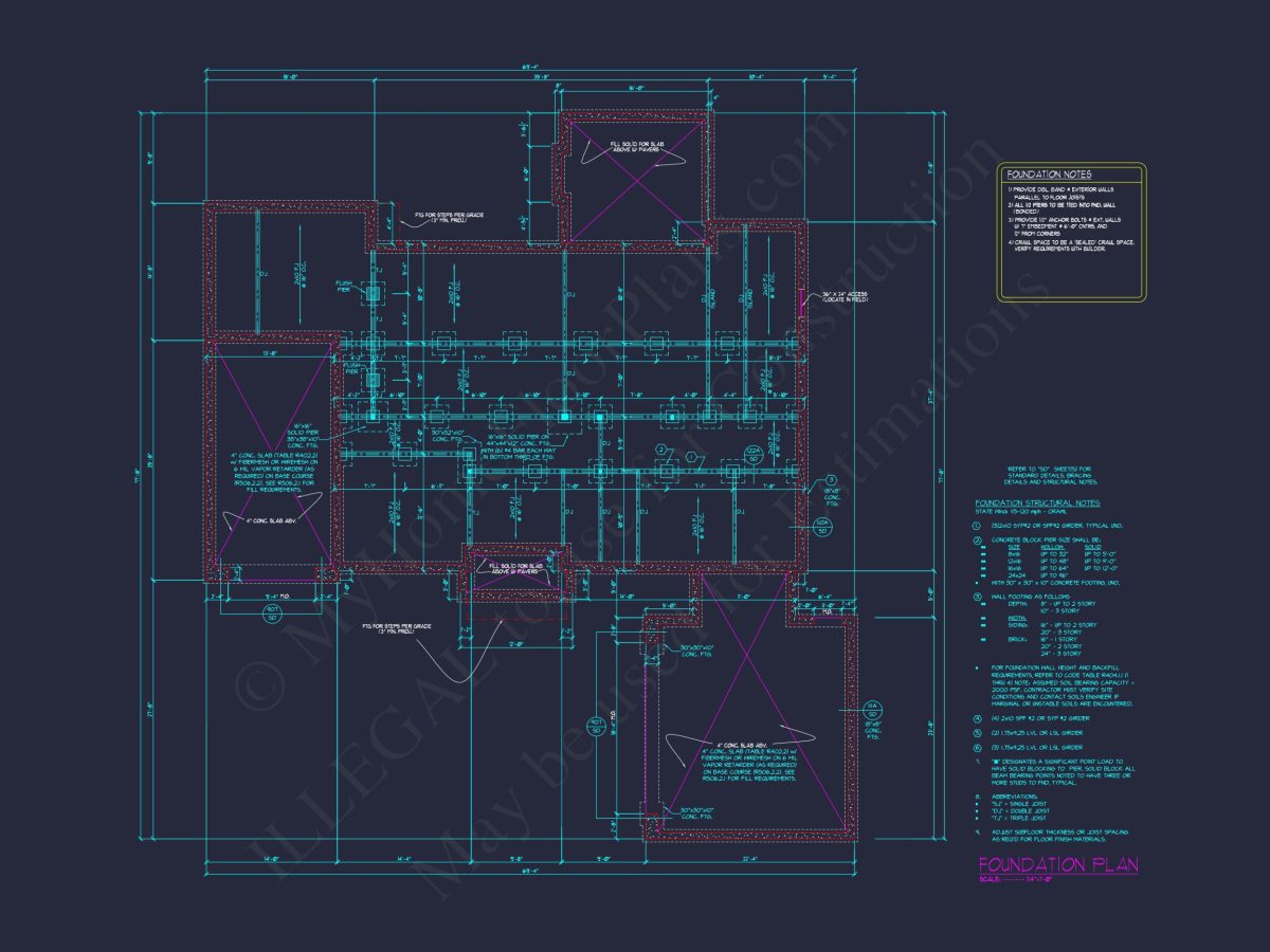 Transitional European house Plan with 3 Floors & CAD Designs