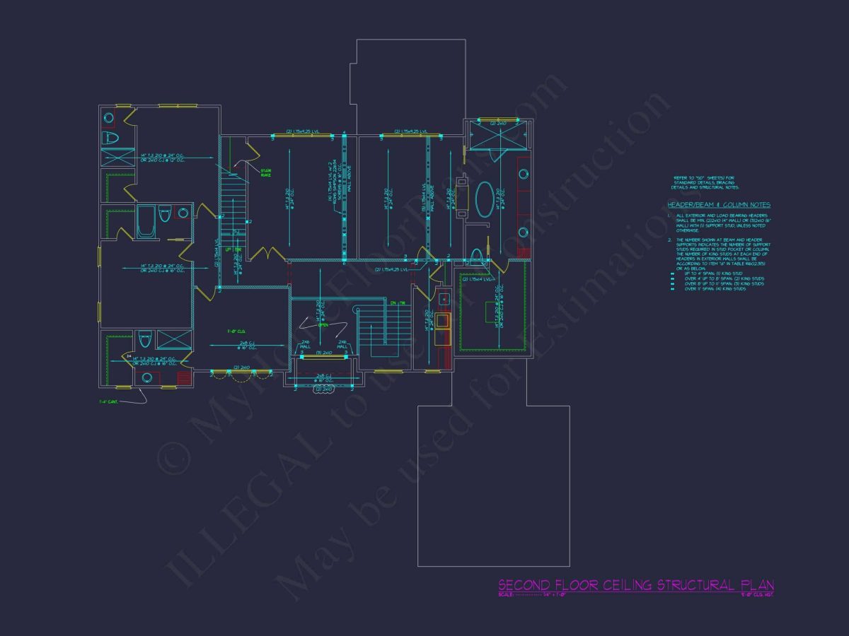 Transitional European house Plan with 3 Floors & CAD Designs