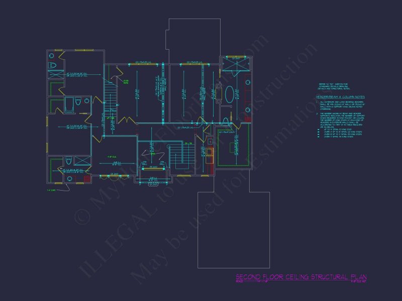 Transitional European house Plan with 3 Floors & CAD Designs