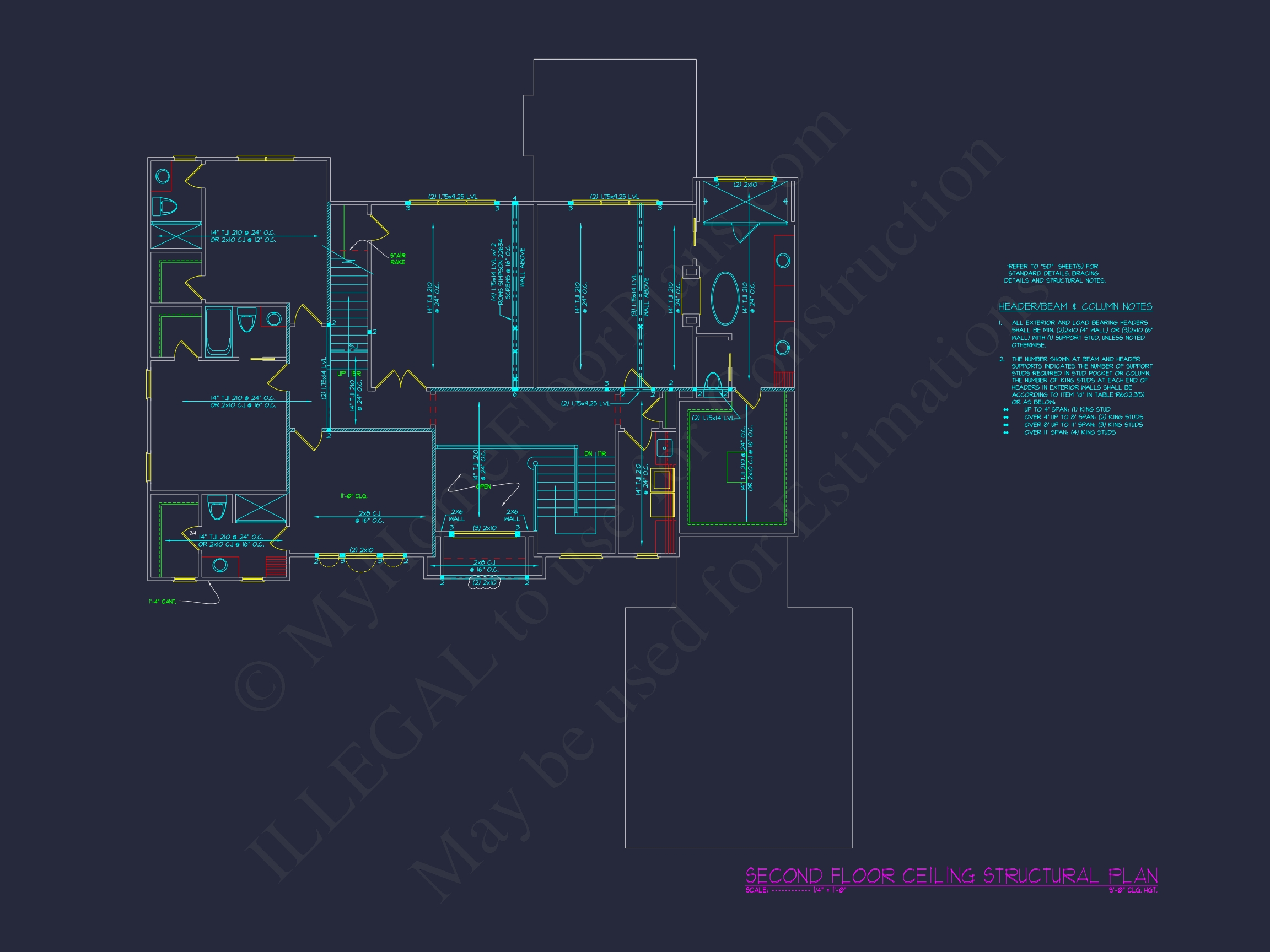 Transitional European Home Plan with 3 Floors & CAD Designs