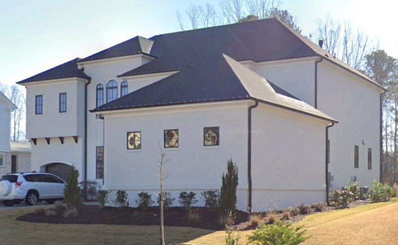 Transitional European house Plan with 3 Floors & CAD Designs