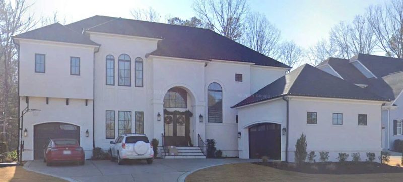 Transitional European house Plan with 3 Floors & CAD Designs