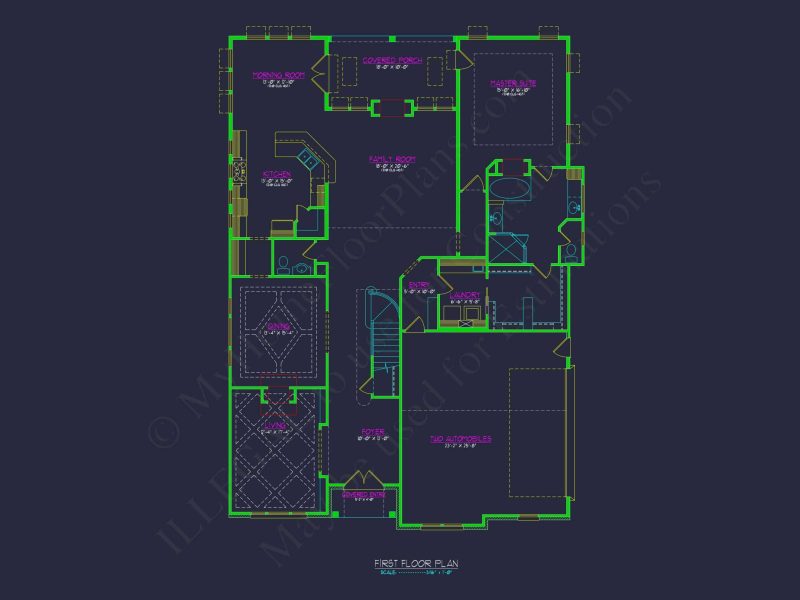3195 Sq Ft