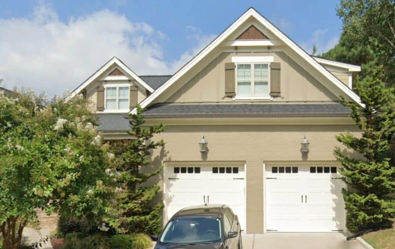 Two-story house Plan with Modern Craftsman Blueprint Designs