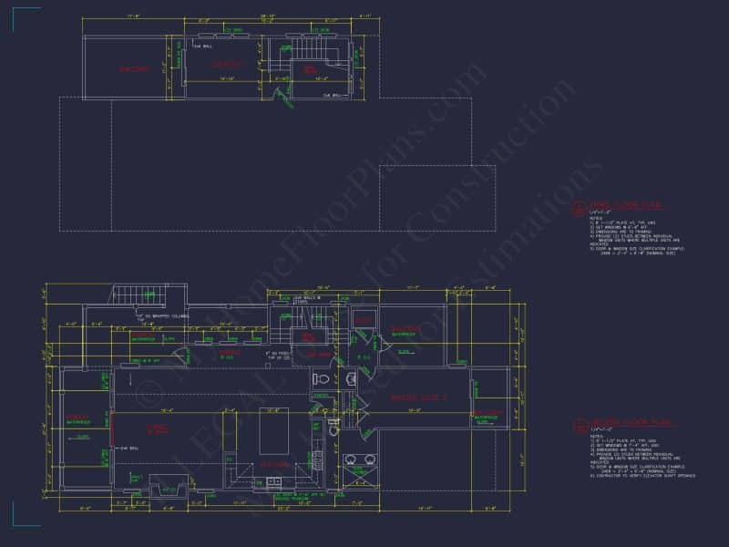 Unique Beach house Floor Plan with 3 Floors & 5 Bedrooms