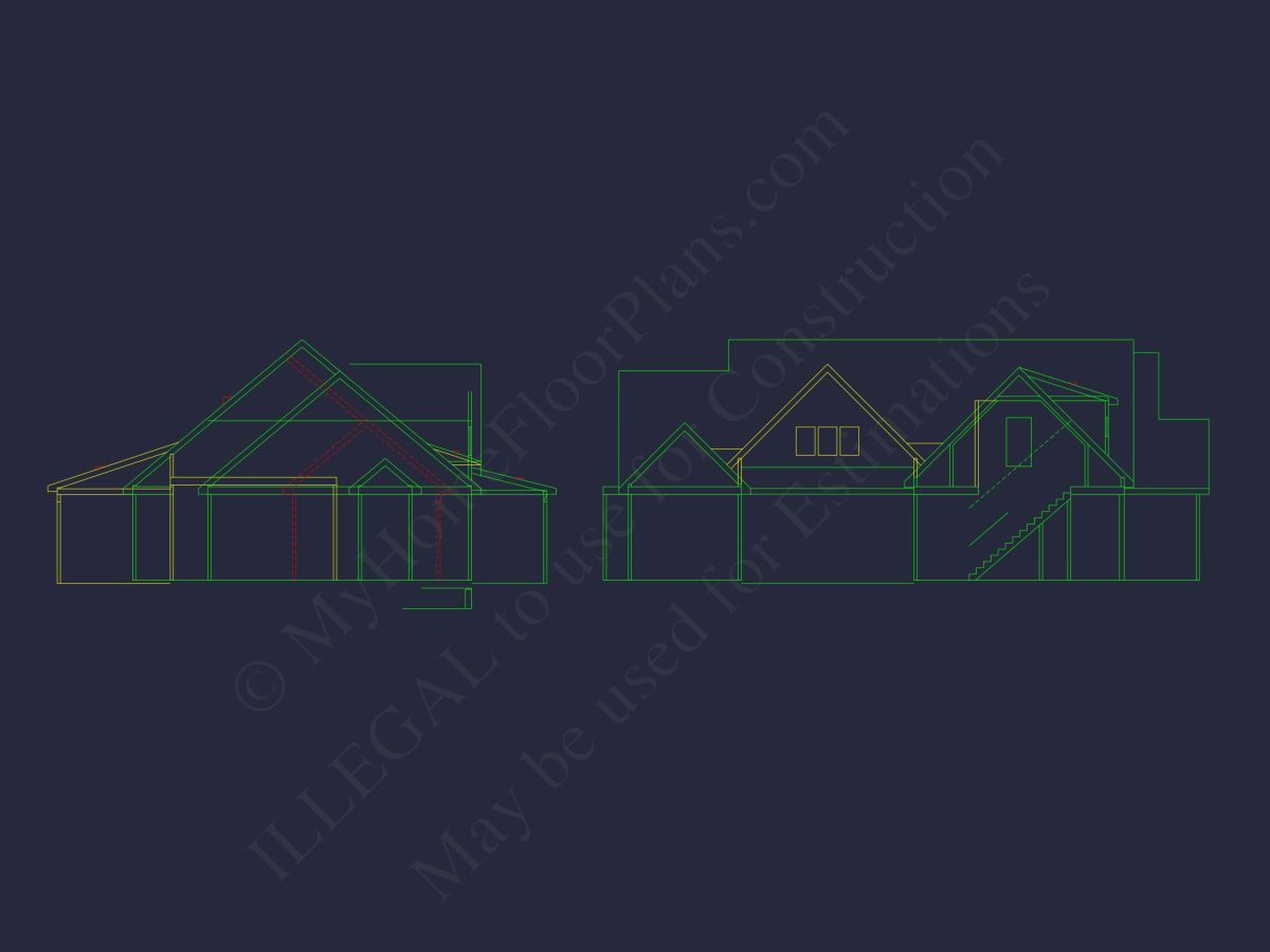 Unique house Plan with Floor Plans, Blueprint, and Designs
