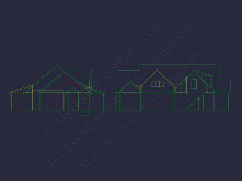 Unique house Plan with Floor Plans, Blueprint, and Designs