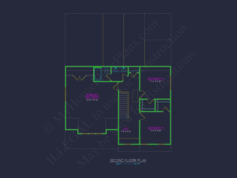 Unique Modern Suburban house Plan with Detailed Floor & CAD Designs
