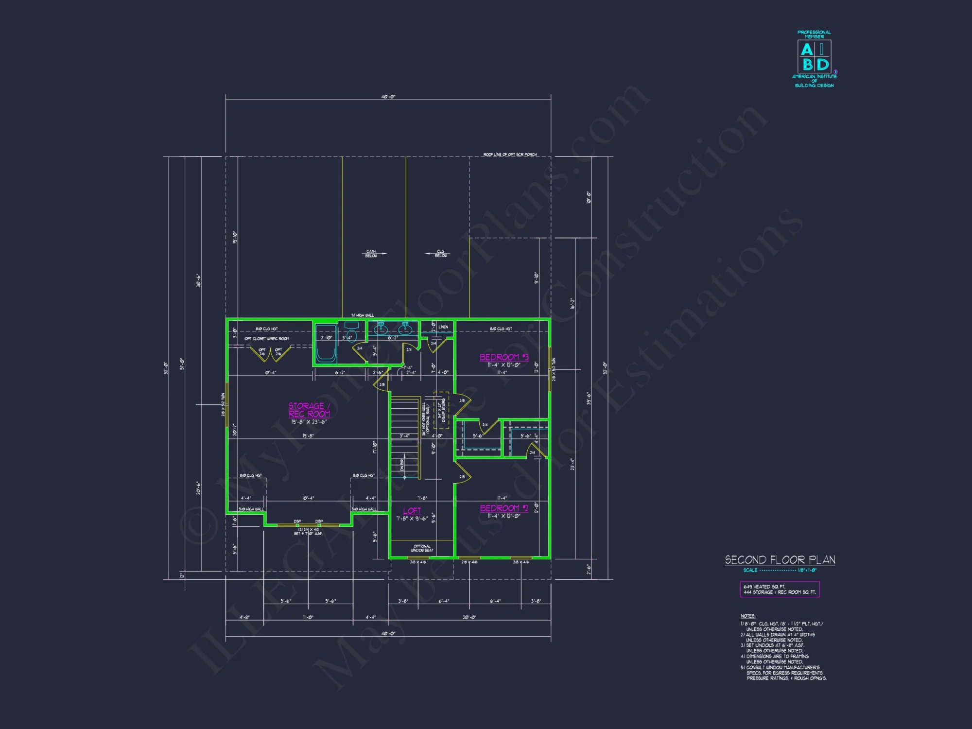 Unique Modern Suburban house Plan with Detailed Floor & CAD Designs