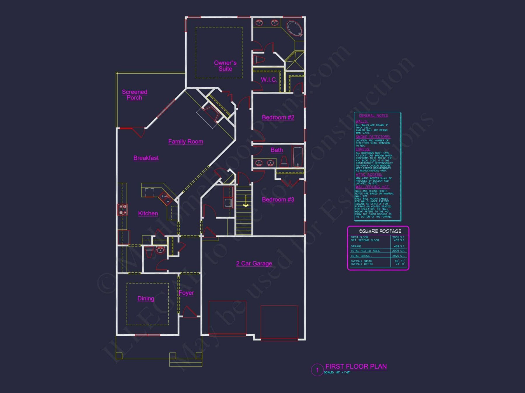 Versatile Craftsman & Traditional house Plans