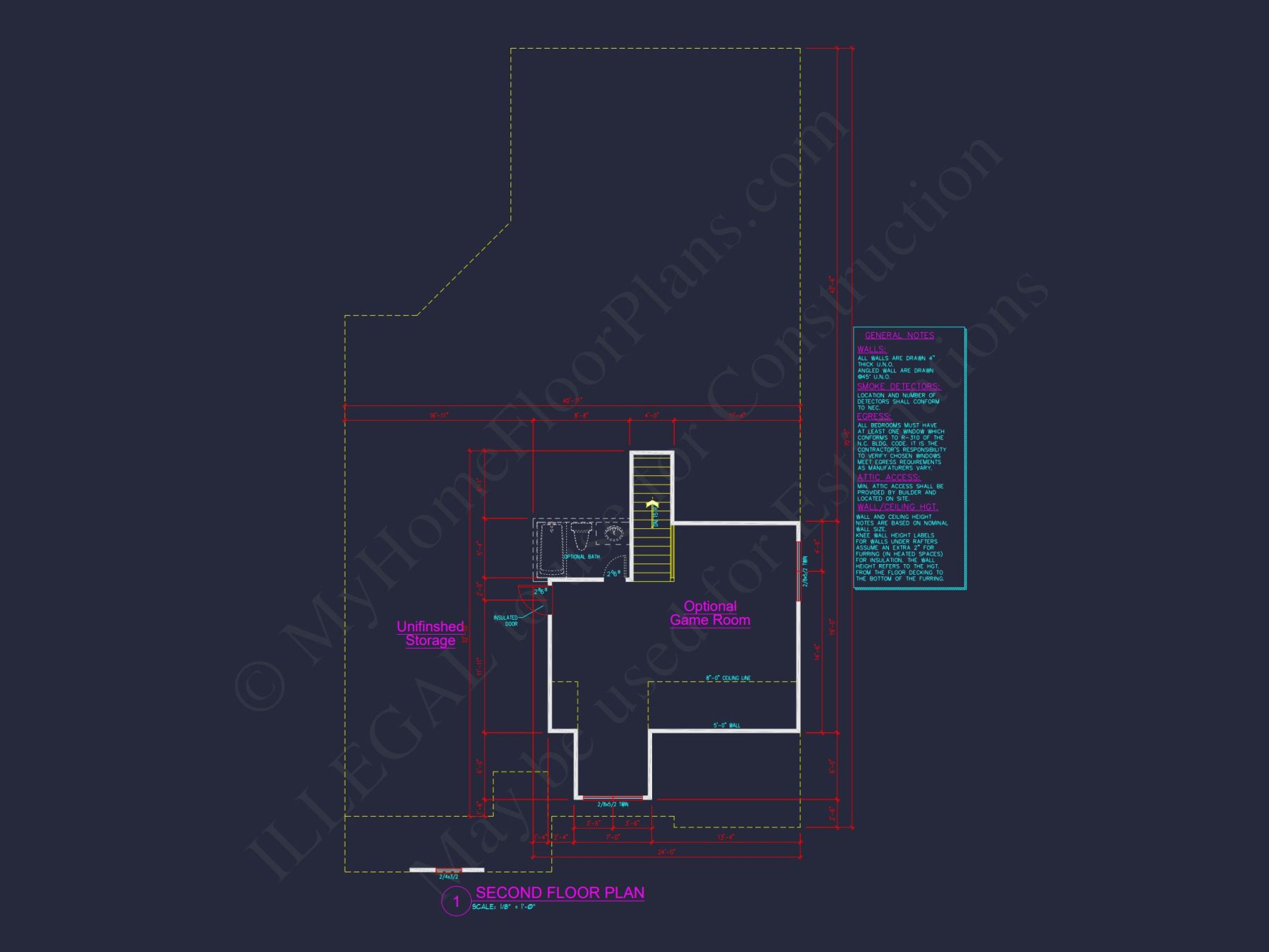 Spacious 3-Bedroom Designs with CAD Blueprints