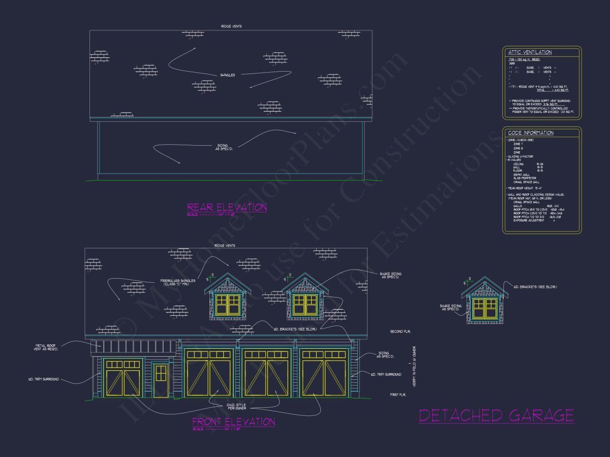 Versatile house Blueprint with Floor Plan & CAD Designs