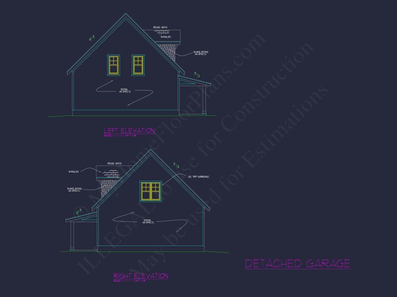 Versatile house Blueprint with Floor Plan & CAD Designs