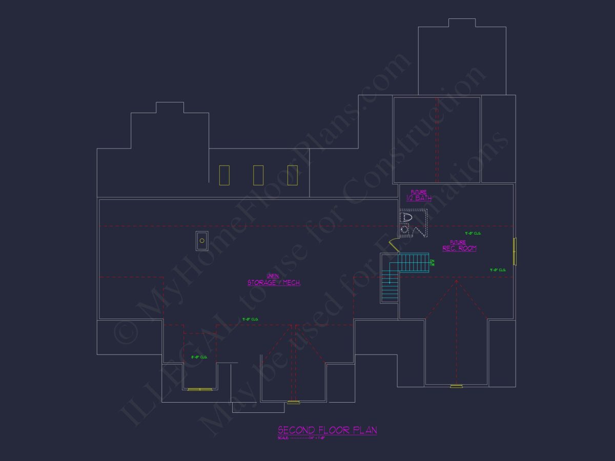 Versatile house Blueprint with Floor Plan & CAD Designs