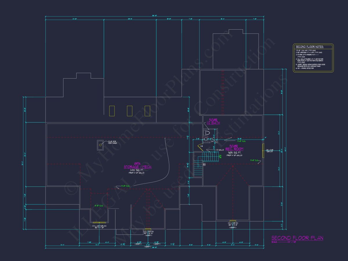 Versatile house Blueprint with Floor Plan & CAD Designs