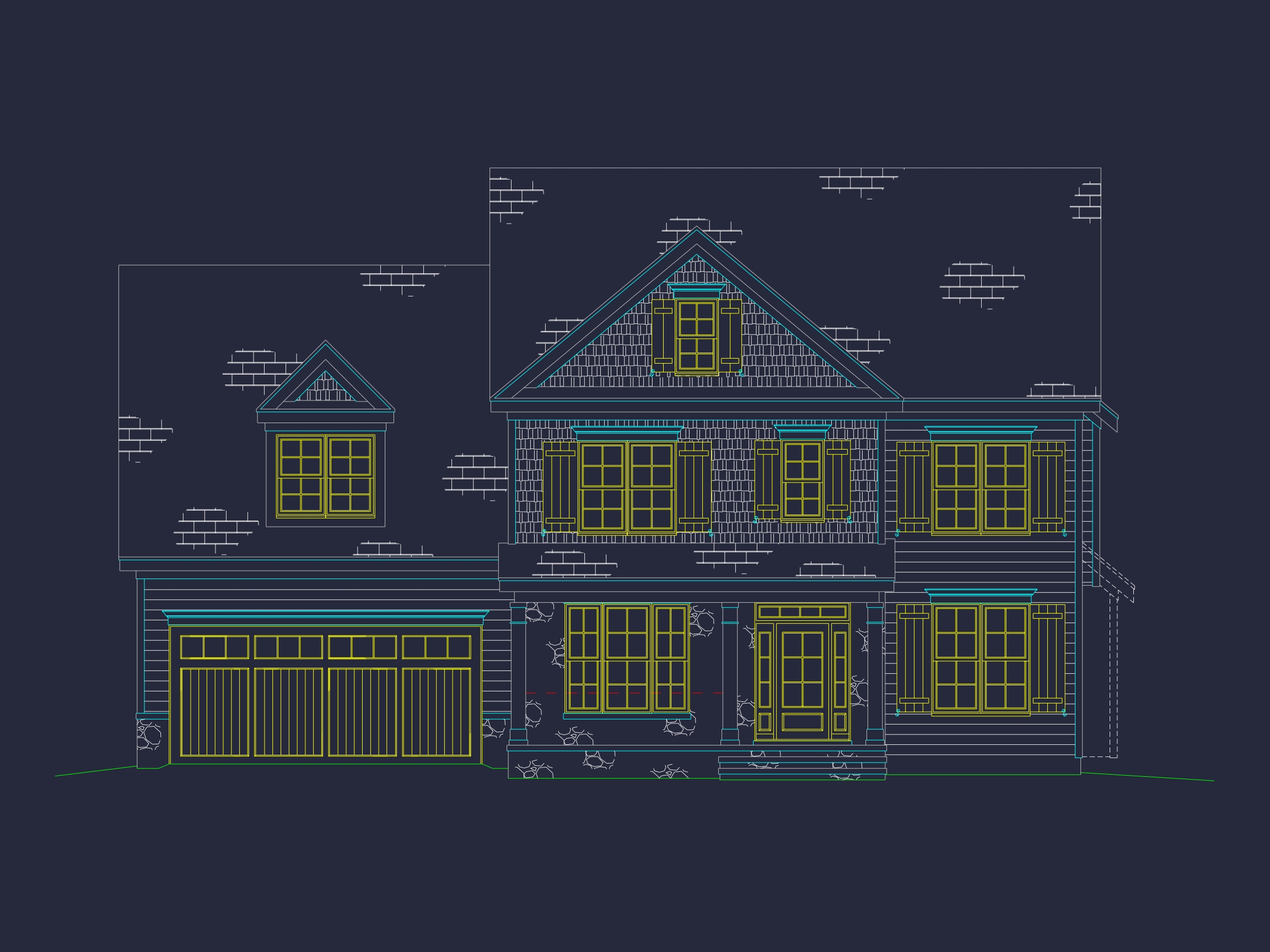 CAD Floor Plans and Designs