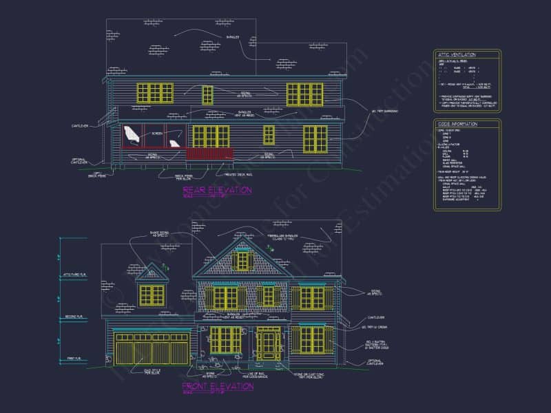 Versatile house Plan with 3 Floors