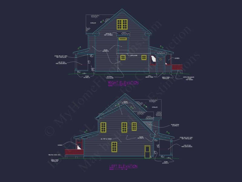 CAD Floor Plans and Designs