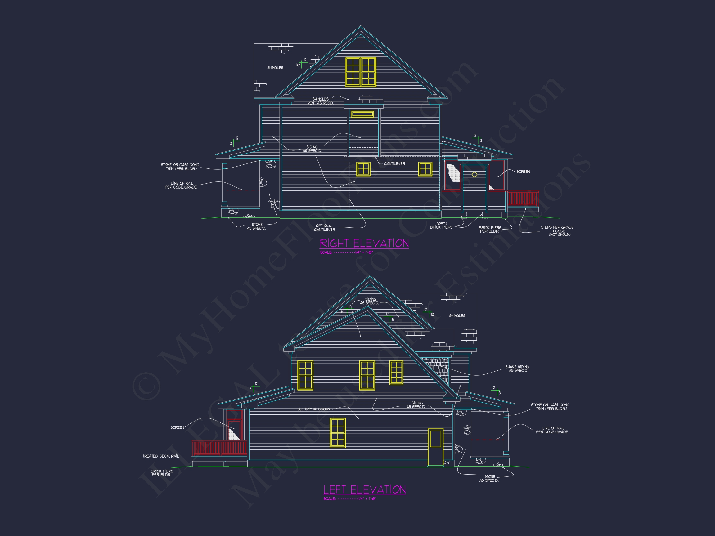 CAD Floor Plans and Designs