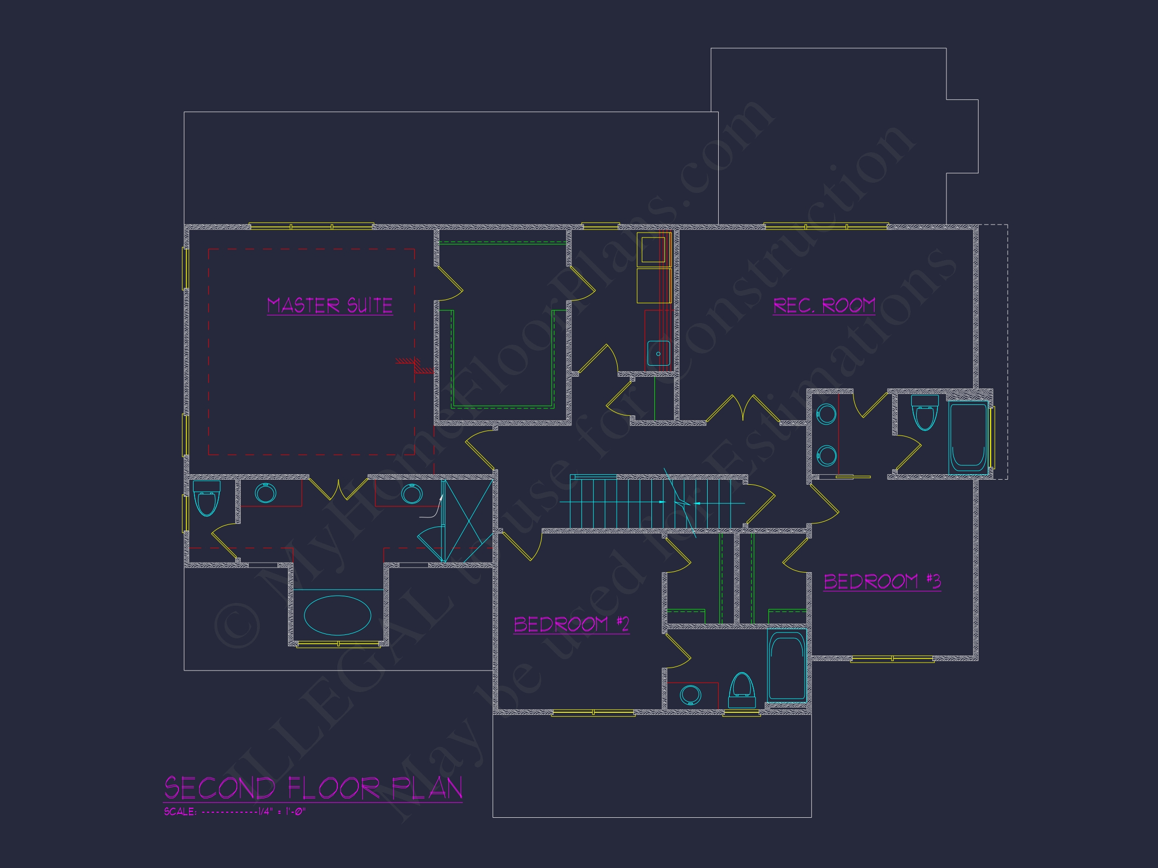 CAD Floor Plans and Designs