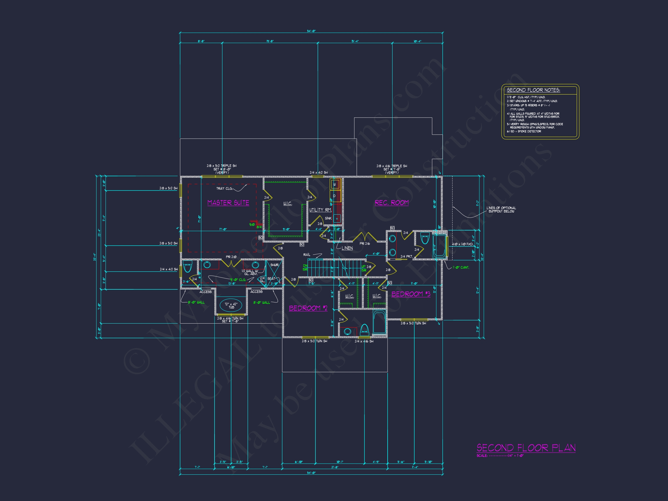 Versatile Home Plan with 3 Floors