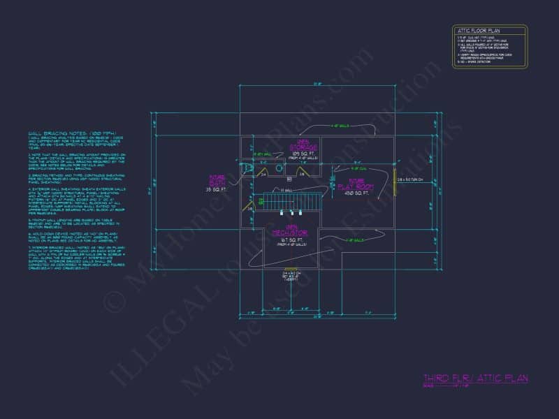CAD Floor Plans and Designs