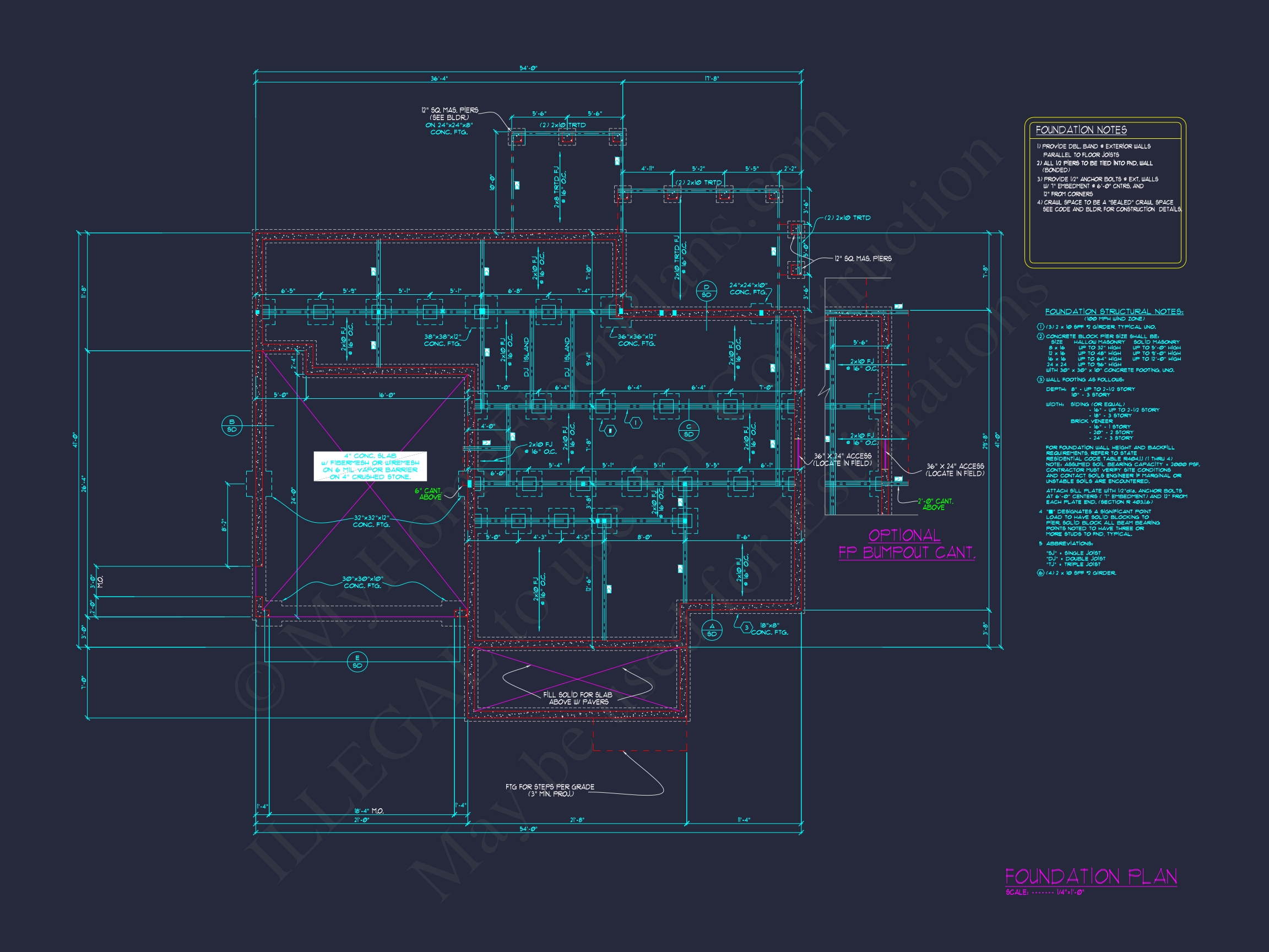 Versatile Home Plan with 3 Floors