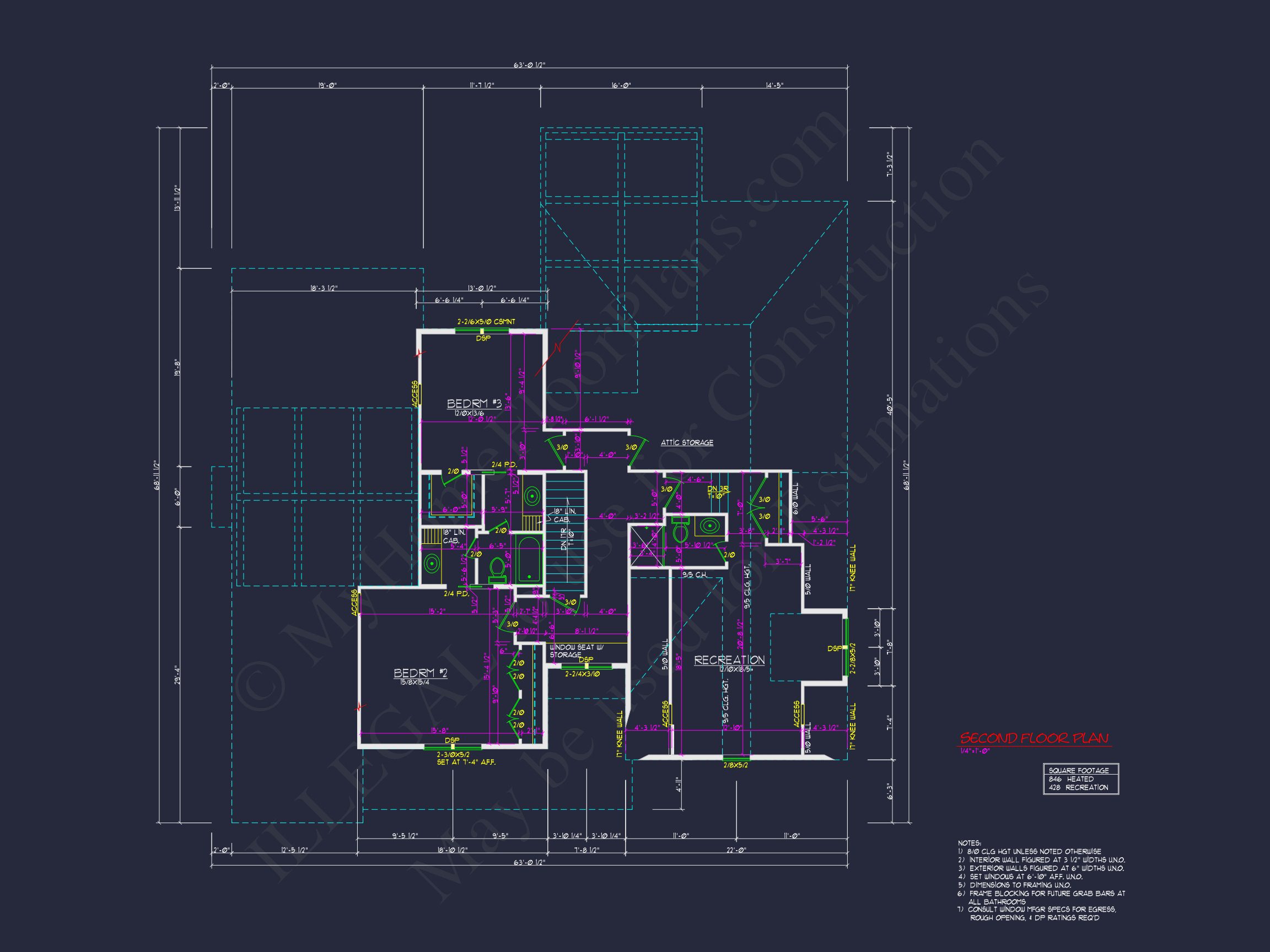 Versatile house Plan with CAD Blueprint and Spacious Designs