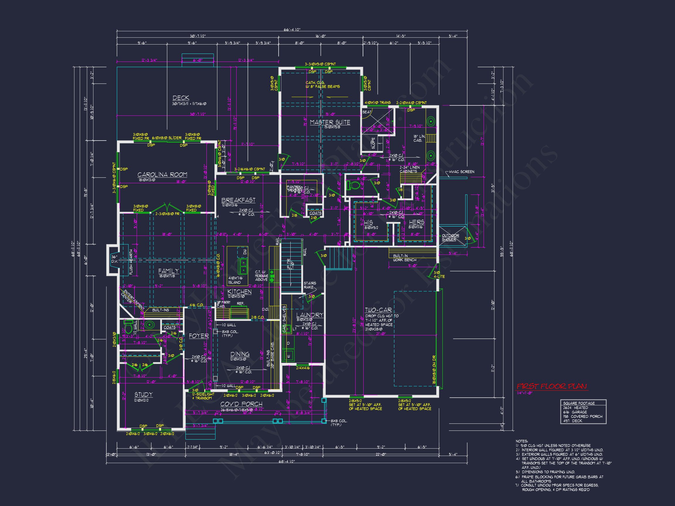 Versatile house Plan with CAD Blueprint and Spacious Designs