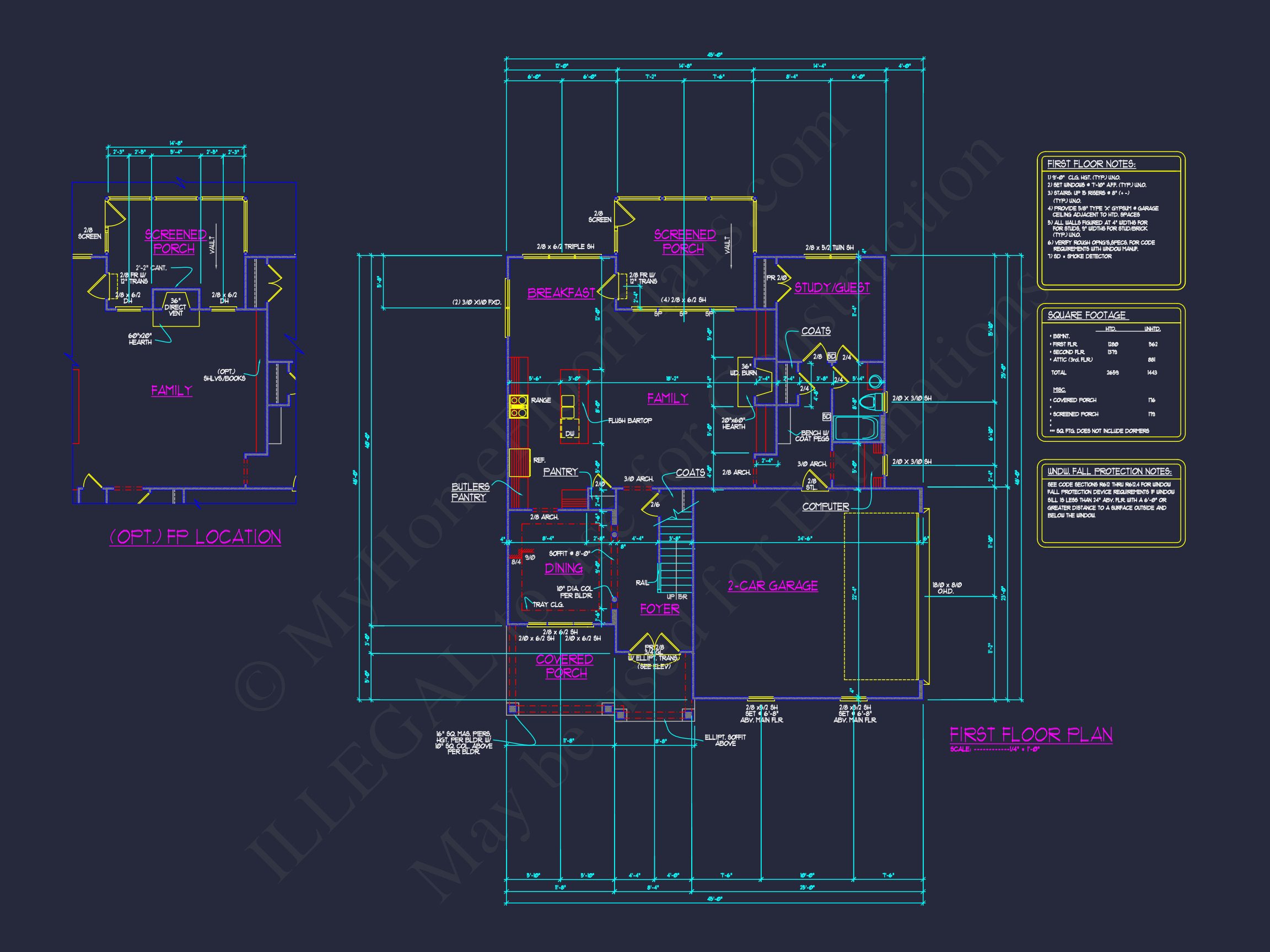 Versatile house Plan with CAD Designs and Bonus Features