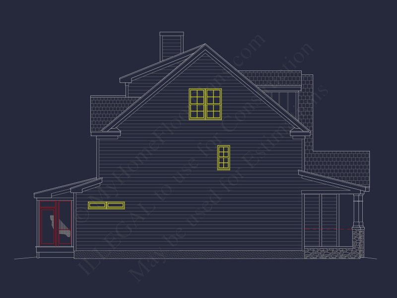 Versatile house Plan with CAD Designs and Bonus Features